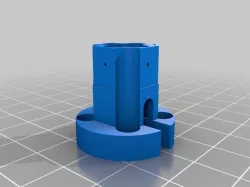 ZOHD Dart 220x Brushless Motor Mount
