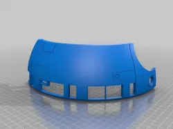 1:1 Scale BB8 Head for 220mm Print Bed
