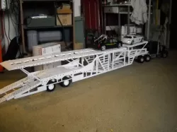1/14 scale car hauler