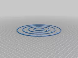 1", 2", 3", and 4" Radius Templates