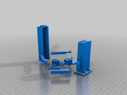 1/35 to 1/10th r/c caR HOIST v2 bata 