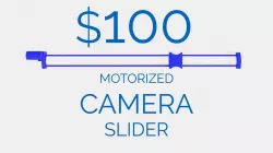 $100 Motorized Camera Slider