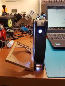 120mm Computer fan Stand (80 & 22.5 degree)