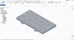 17ml modular paint holder