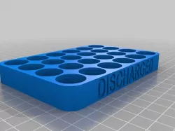 18650 tray