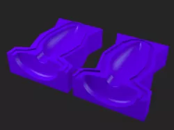 2 Part Plug-Mold