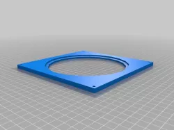 2600mm Glass Lens Mount for Camera Obscura