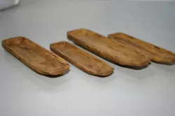 28mm Scale Log Canoe