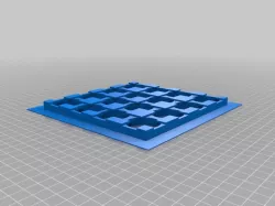 32mm battery holder endcap for 16 cells