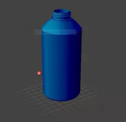 3D Printable Bottle (Compatible With Soda Bottle Cap)