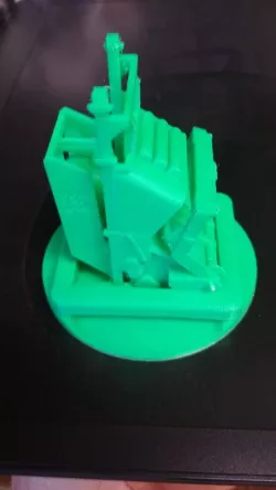 3D Printable Model of Buzz