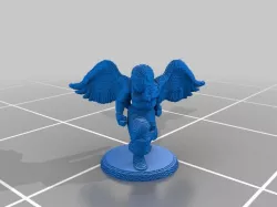 (3D Slash) wingedwarrior
