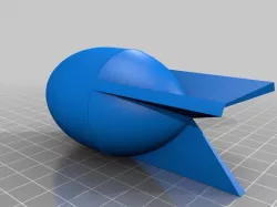 44mm Potato cannon projectile V1
