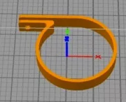 68mm drain clip