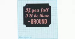 A quote from ground