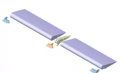 AILERON FLAP SET