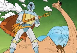 Amban Phase Pulse Blaster; Boba Fett (SW; Holiday Special)