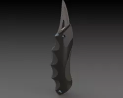 Anatomic handle