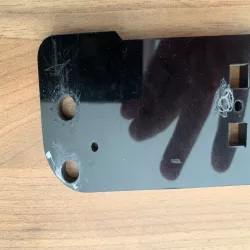 Anet A6 - Y Axis - Front Plate - Strengthened