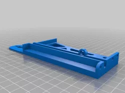 Anet A8 Frame Brace "Bridge" for wooden (5mm) A8