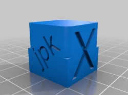 Another Calibration Cube