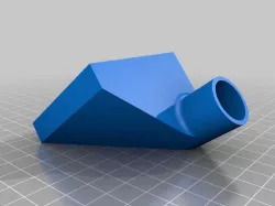 Anycubic Photon Air Filter - VOC containment with a 3M 6001 cartridge