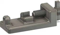 AR15 Bolt Ejector Disassembly / Reassembly Jig