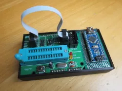 Arduino Nano Programming Shield Case for ATtiny and ATmega