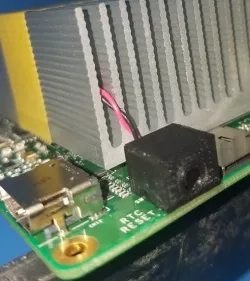 Atomic Pi Reset Button Cover