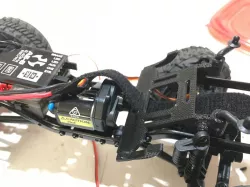 Axial SCX24 Low CG battery tray/Optional lower body mount