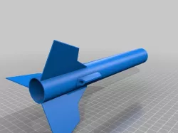 b-d engine rocket