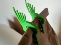 Bad hair day clip