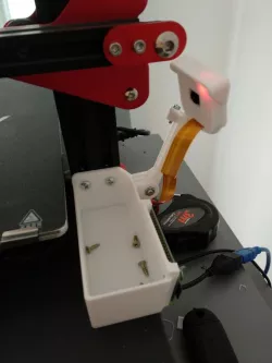 Base opctoprint zero+camara