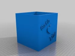 Bath Time Bin