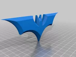 Batman Logo (sharp version)