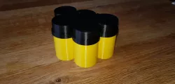 Batterie box (Mono D) with magnetic closure 