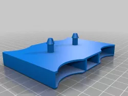 bed slats holder-Support de lattes