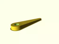 Bicycle Pedal Axle Tool