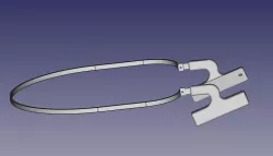 Blind Dog Bumper Adapter for Harness