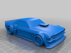 block 43 mustang