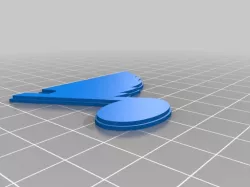 Blues Logo Dual Extrusion