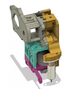 BNBSX Extruder Body with BL Touch Mount