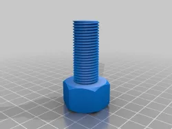 Bolt with Nut 