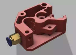 Bondtech BMG MarcoZ76 Edition - PC4-M6 fitting