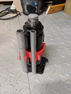 Bottle Jack Handle Holder