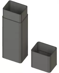 Box for glasses