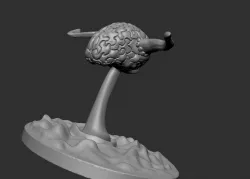 Brain ooze