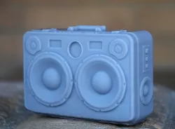 Briefcase Boombox