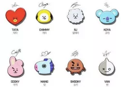 BTS BT21 VAN
