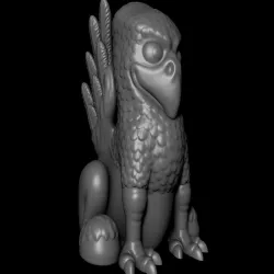 Buckbeak (Easy print no support) 